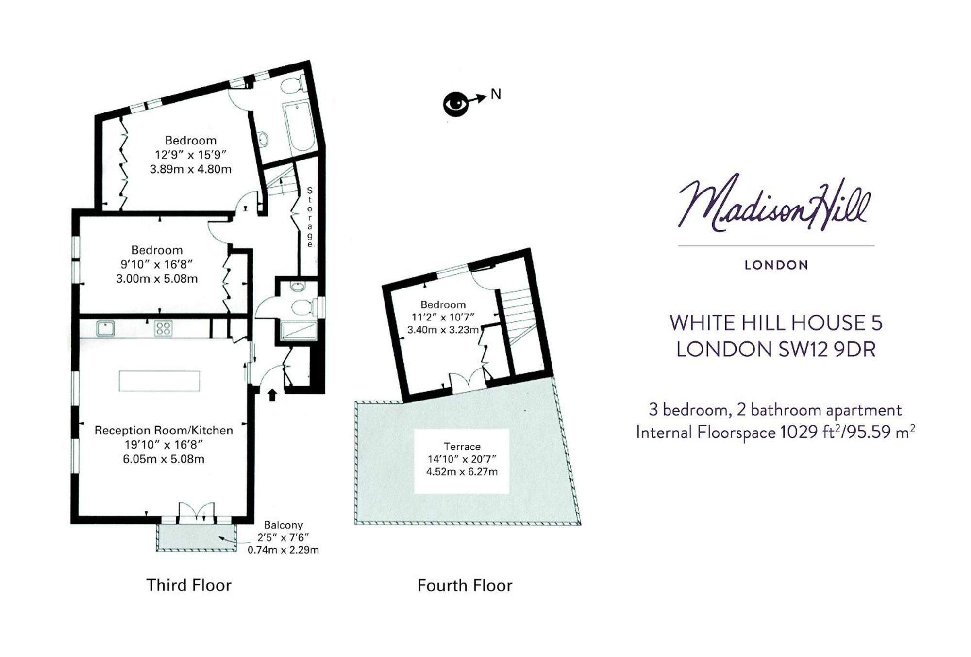 Madison Hill - White Hill House 5 - 3 Bedroom Flat London Bagian luar foto